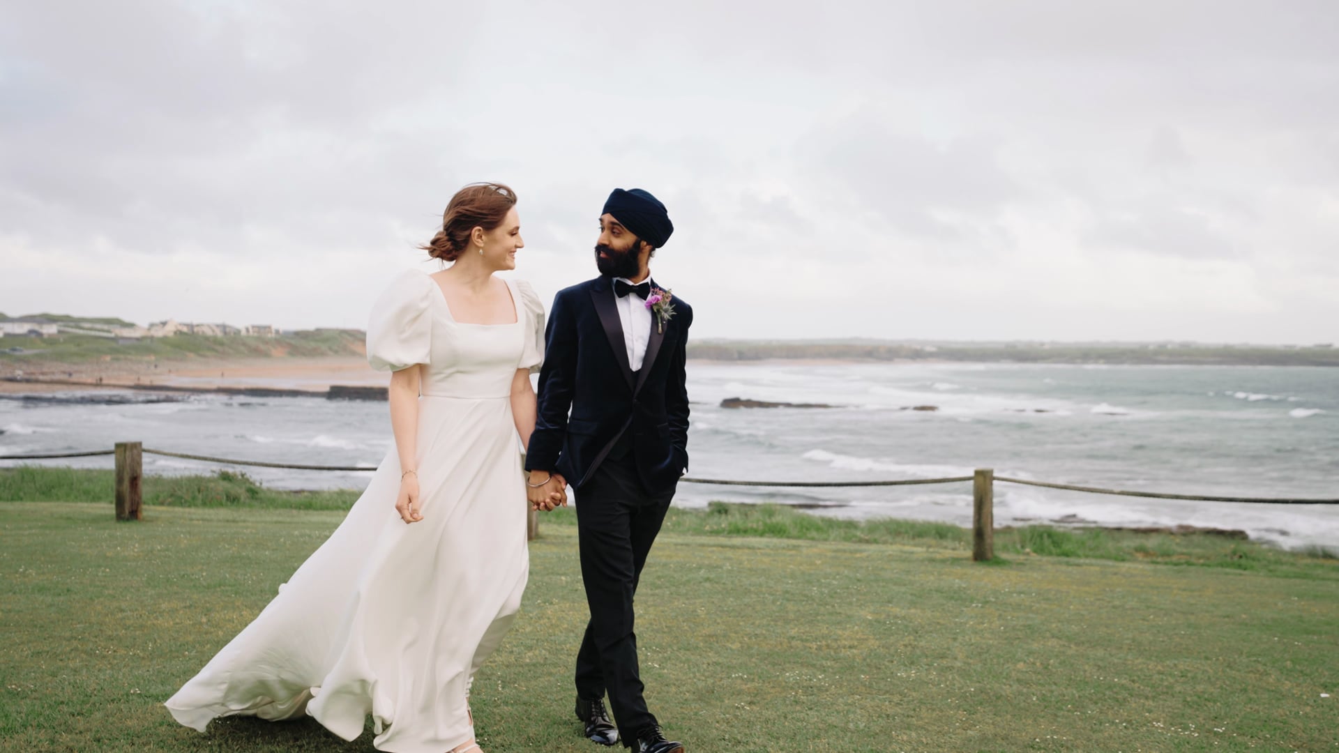 Orla & Manny’s Irish-Indian celebration