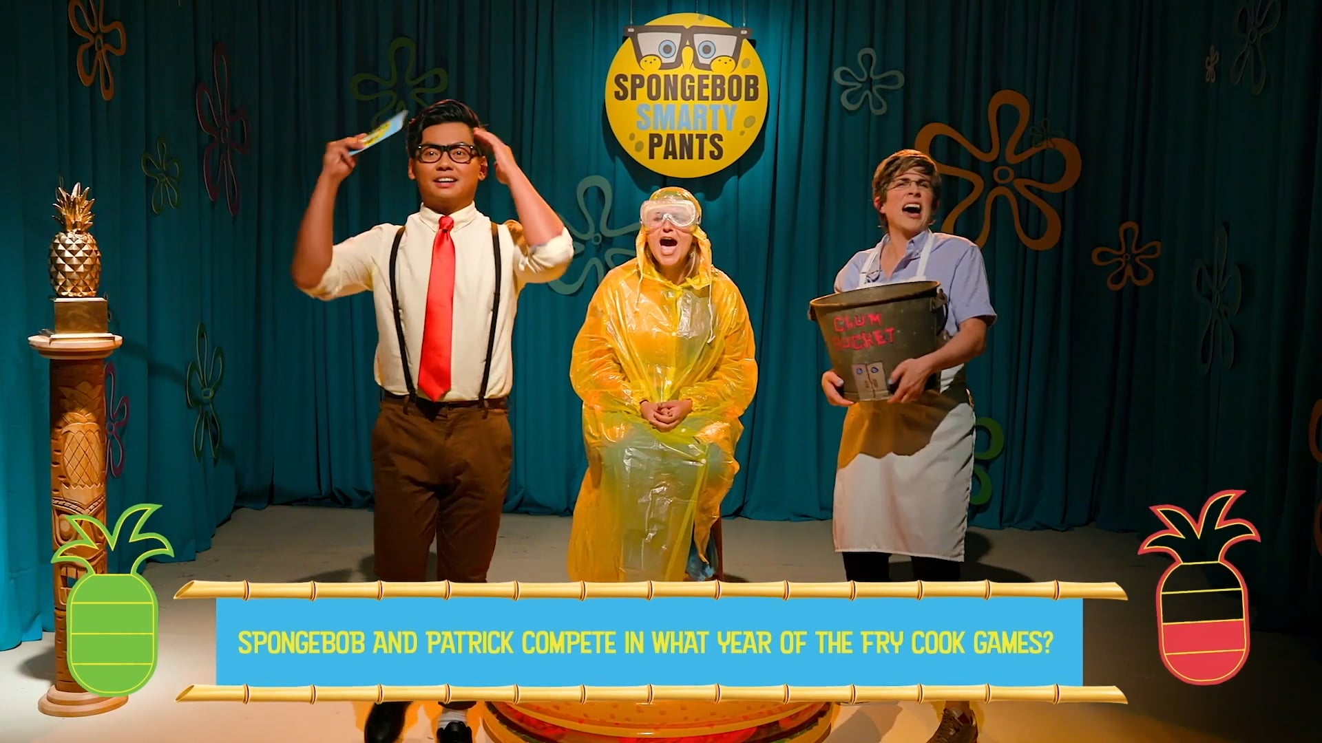 Gameshow: The Chum Bucket Challenge!