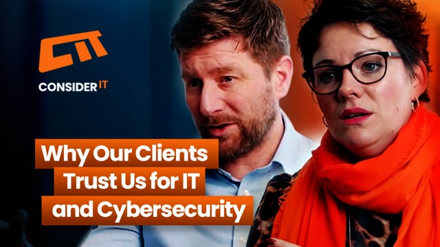 Why Choose Consider IT