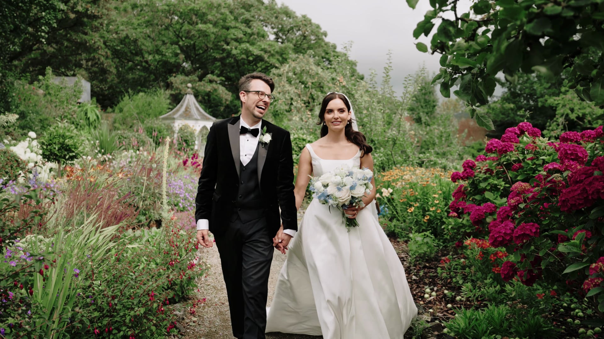 Laura & Cónail // Ashley Park House