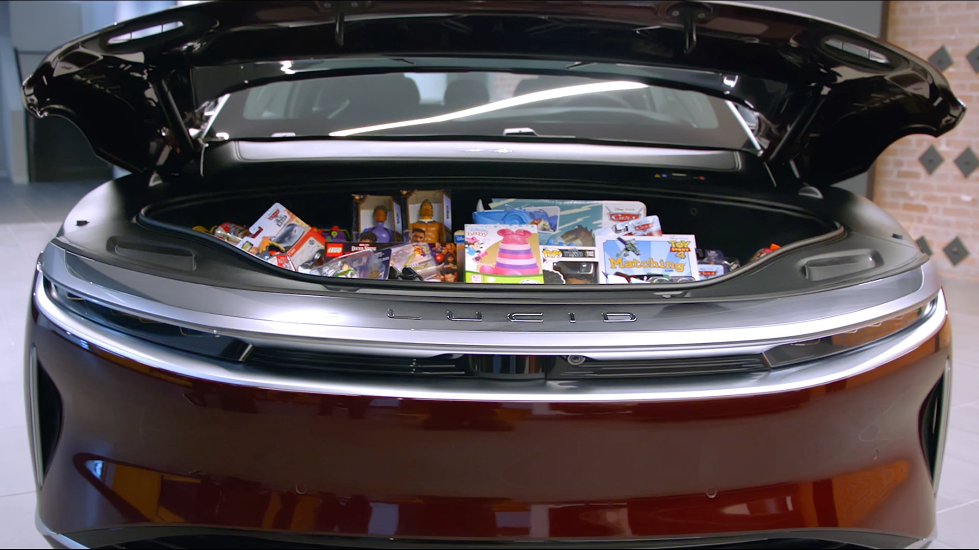 Lucid Motors - Holiday Toy Drive