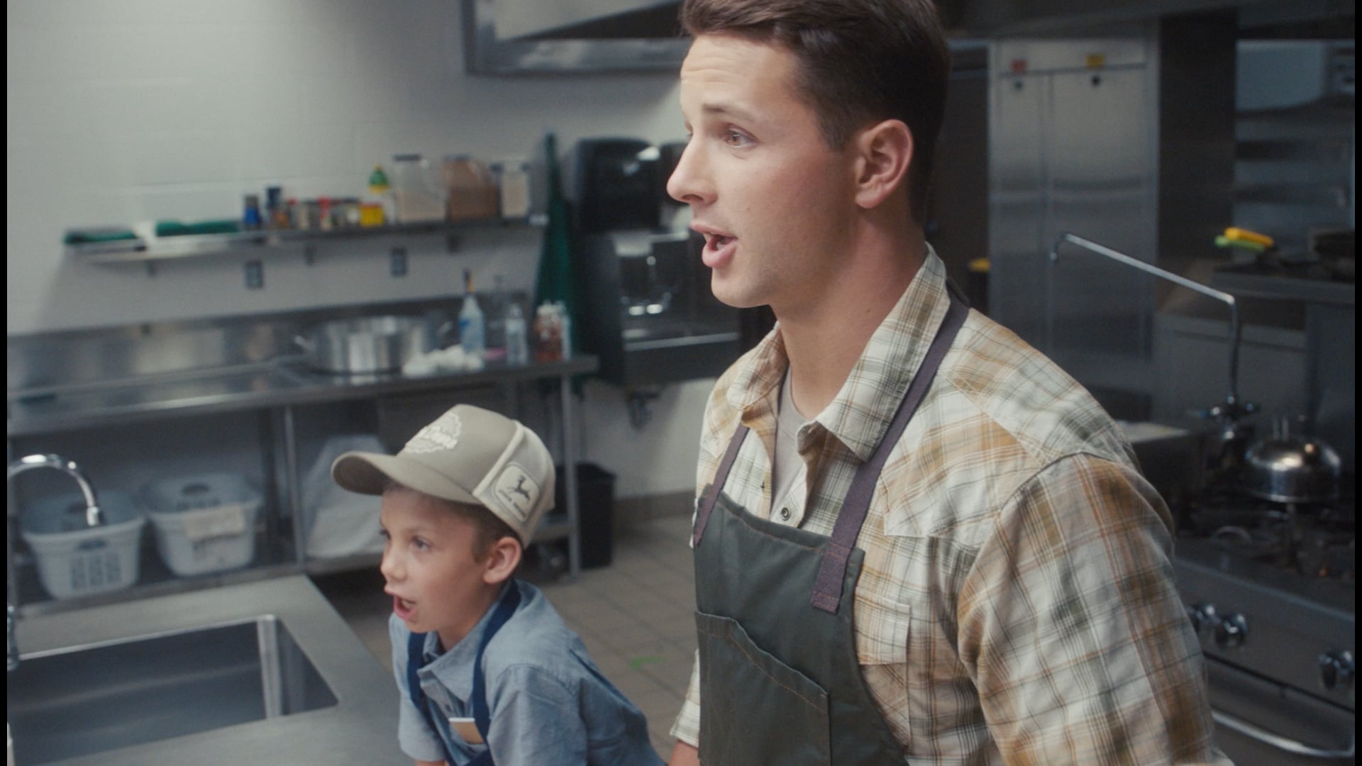 John Deere featuring Brock Purdy and Jackson the Tractor Kid