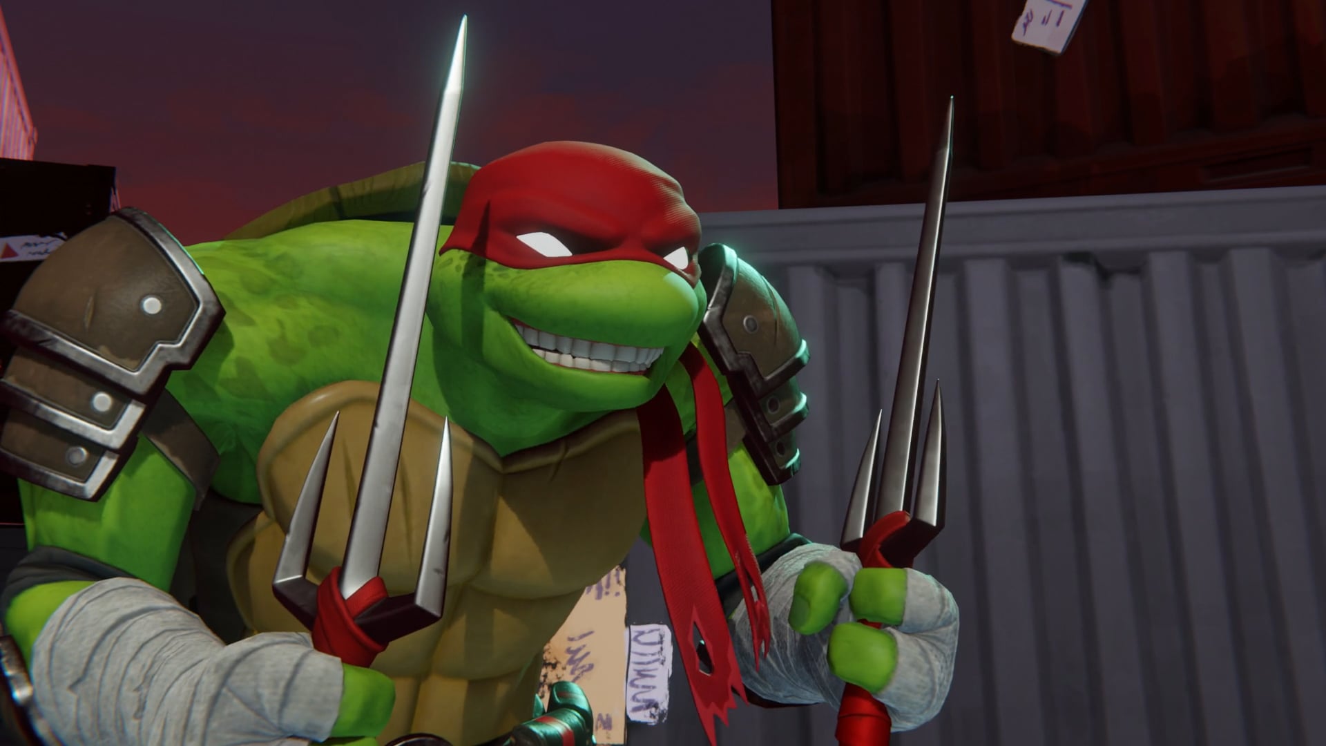 Fortnite x TMNT Scene Recreation