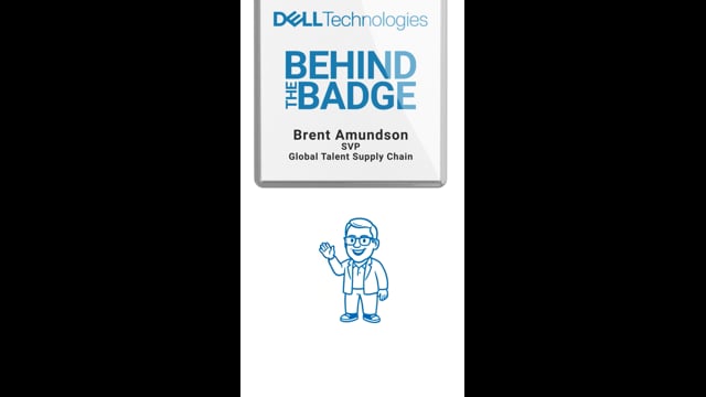 Dell Technologies | Behind the Badge - Brent