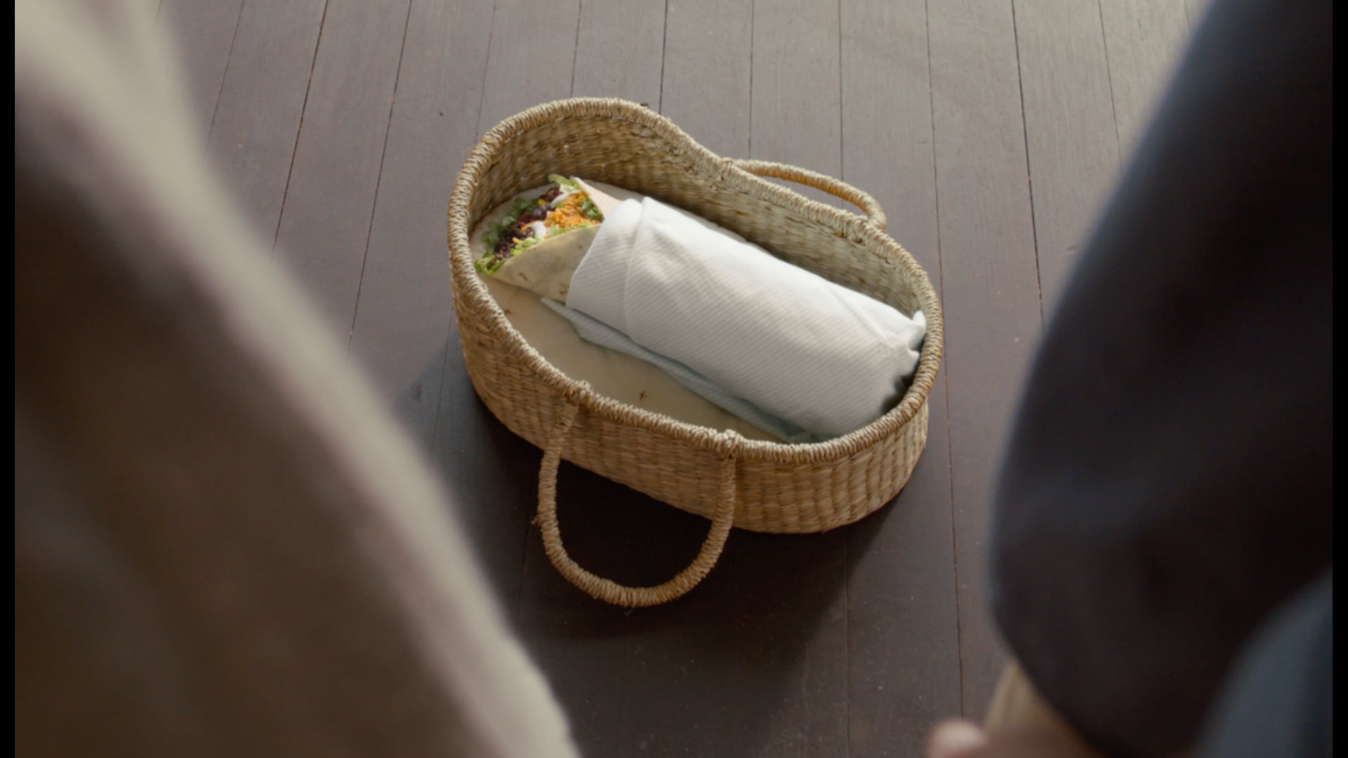 GRUBHUB Summon the Food Baby Burrito