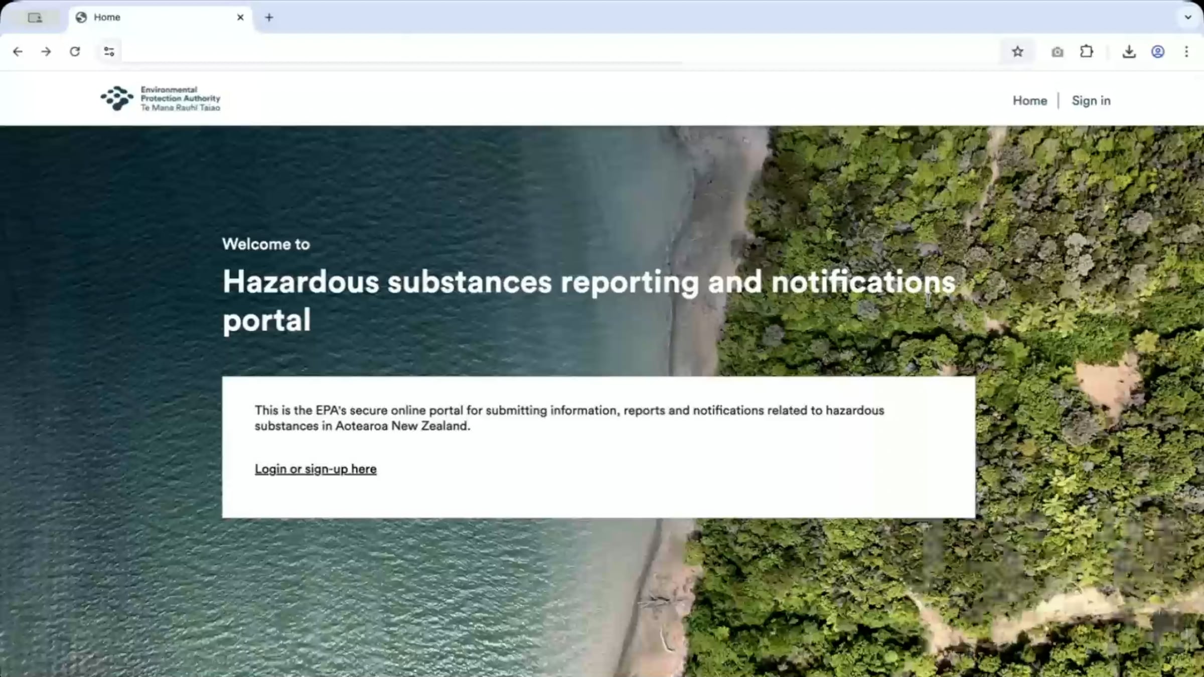 Deloitte demo of HSRN portal 25 Nov 2025