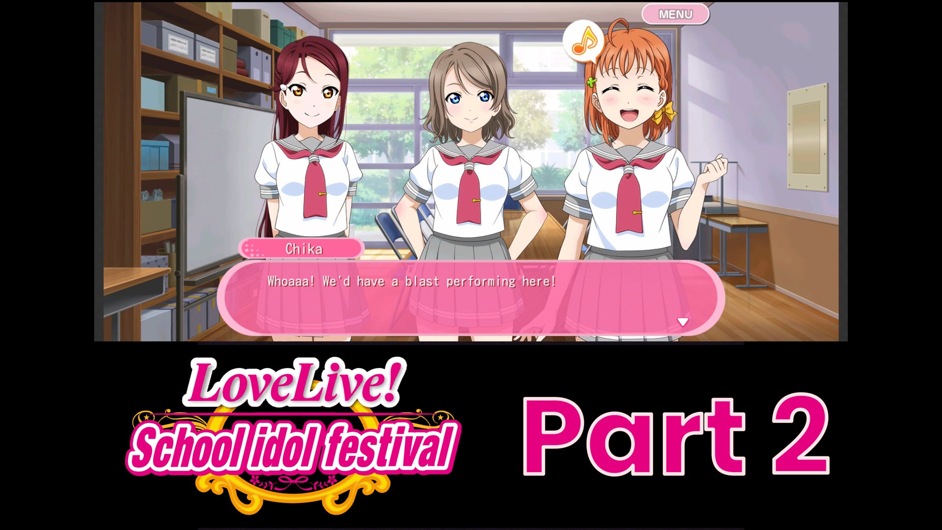 Love Live! School Idol Festival (Part 2)