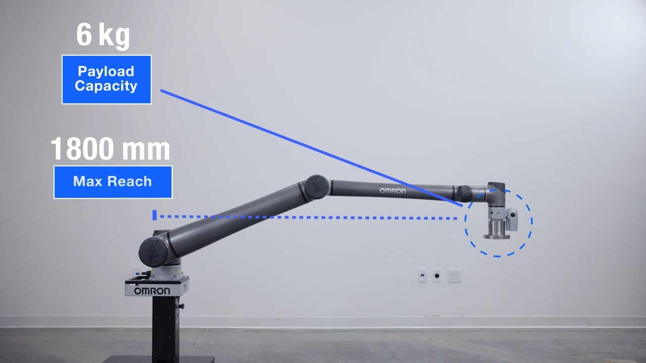 TM6S S Series Collaborative Robot | OMRON Robotics