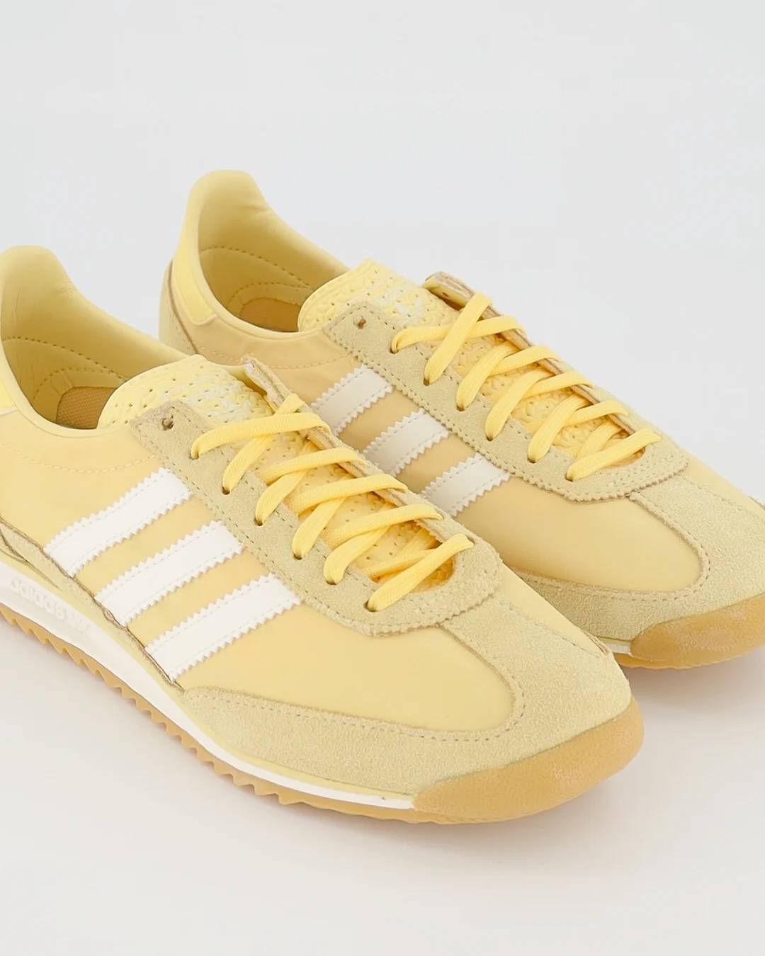 Shop adidas Womens SL 72 OG in Yellow | Platypus Shoes NZ
