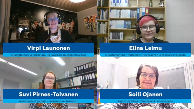 Kirjastot mukana kuntapalvelujen murroksessa – esimerkkejä kirjastoista