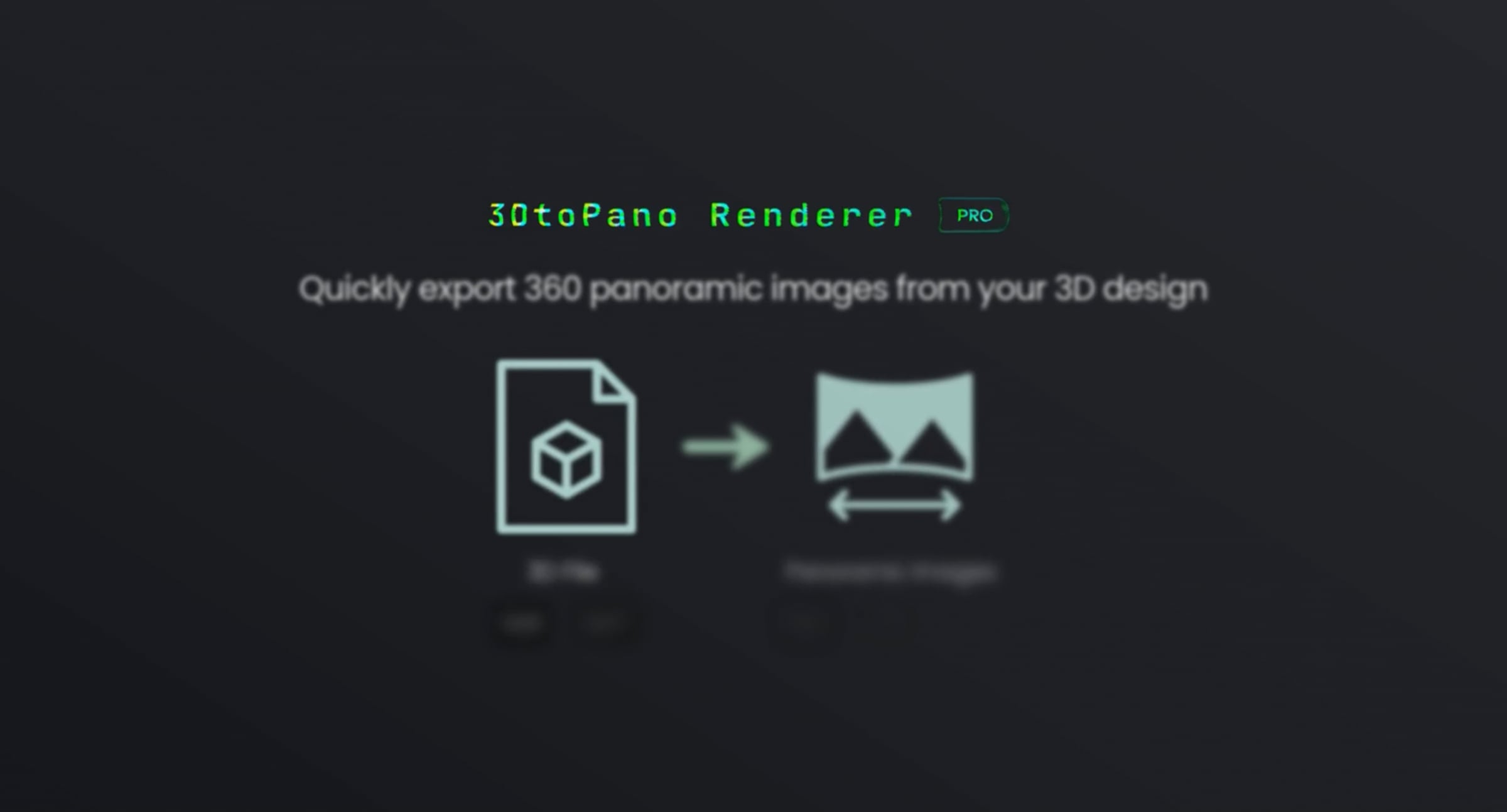 3DtoPano Renderer | Videos & Movies on Vimeo