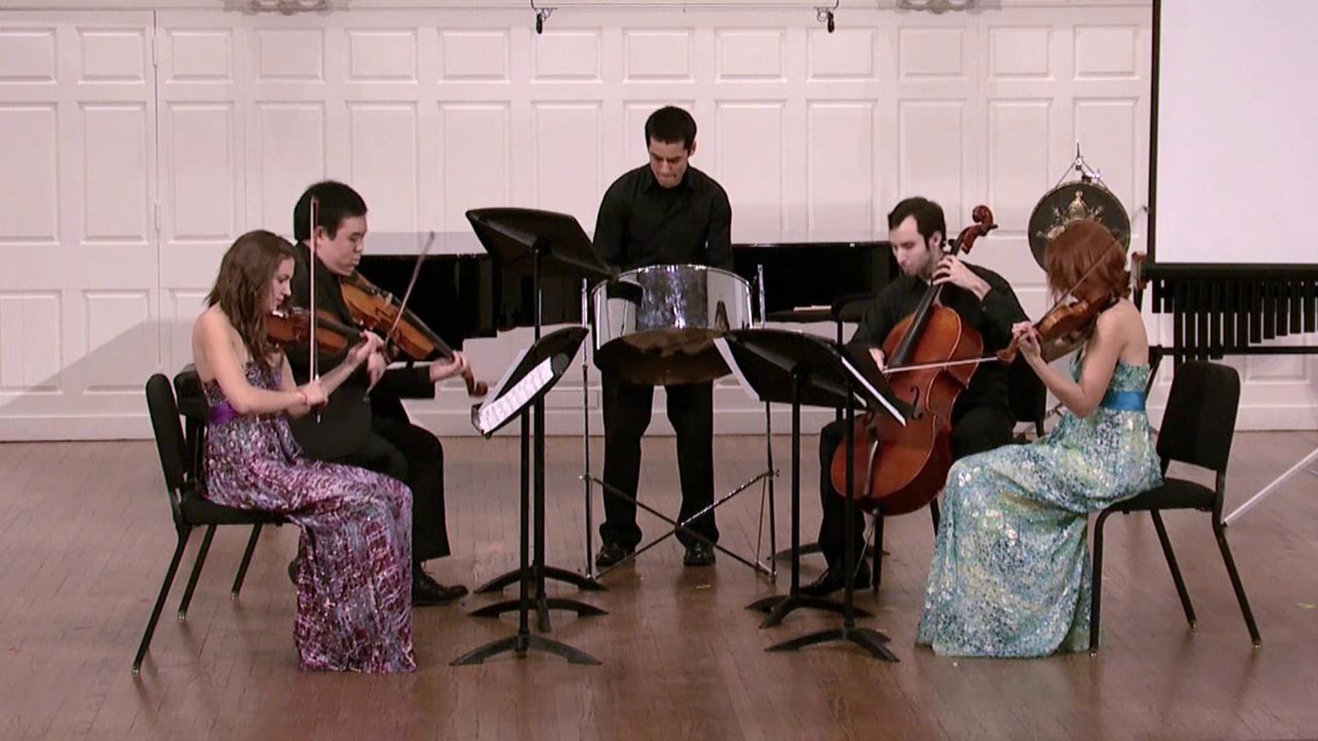 The Sound of Steel:  Jordan Kuspa Composes for Steel Pan and String Quartet