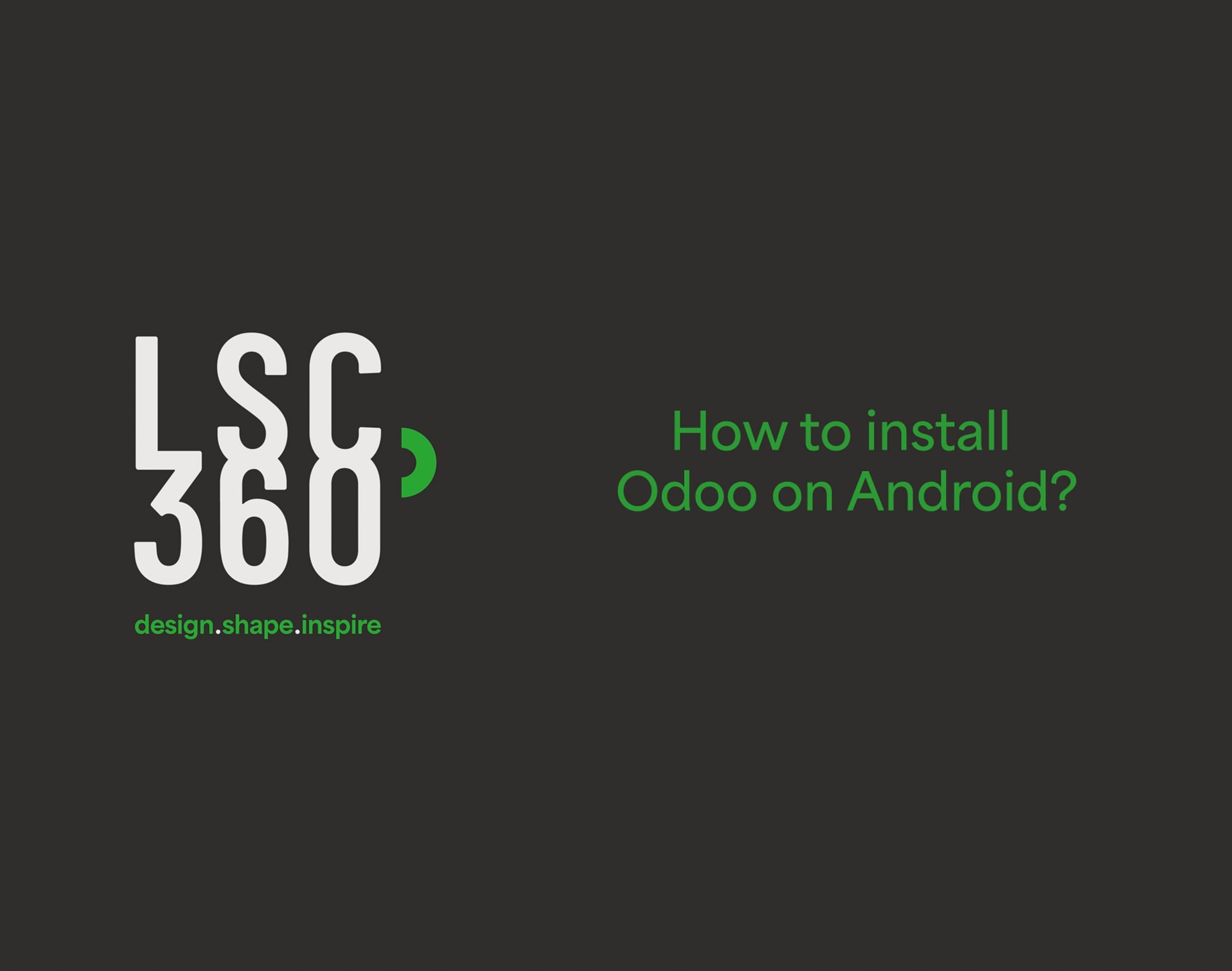 Odoo - Comment installer Odoo sur Android | Videos & Movies on Vimeo