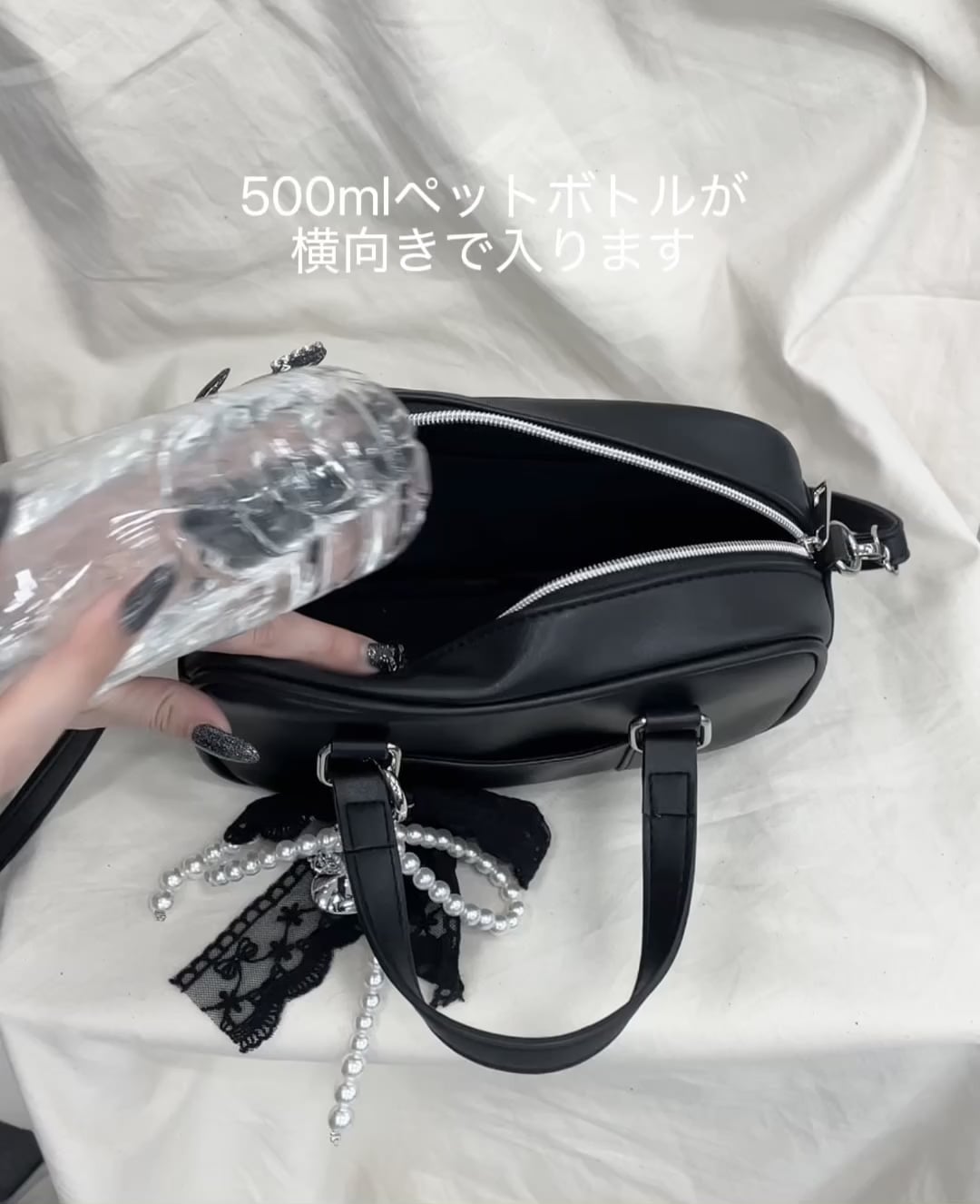 ポーター アロハ ドラムバッグ ミニボストン ハイビスカス チャーム ポーチ WEB先行予約】チャーム付きミニボストンバッグ【2WAY】 | [公式