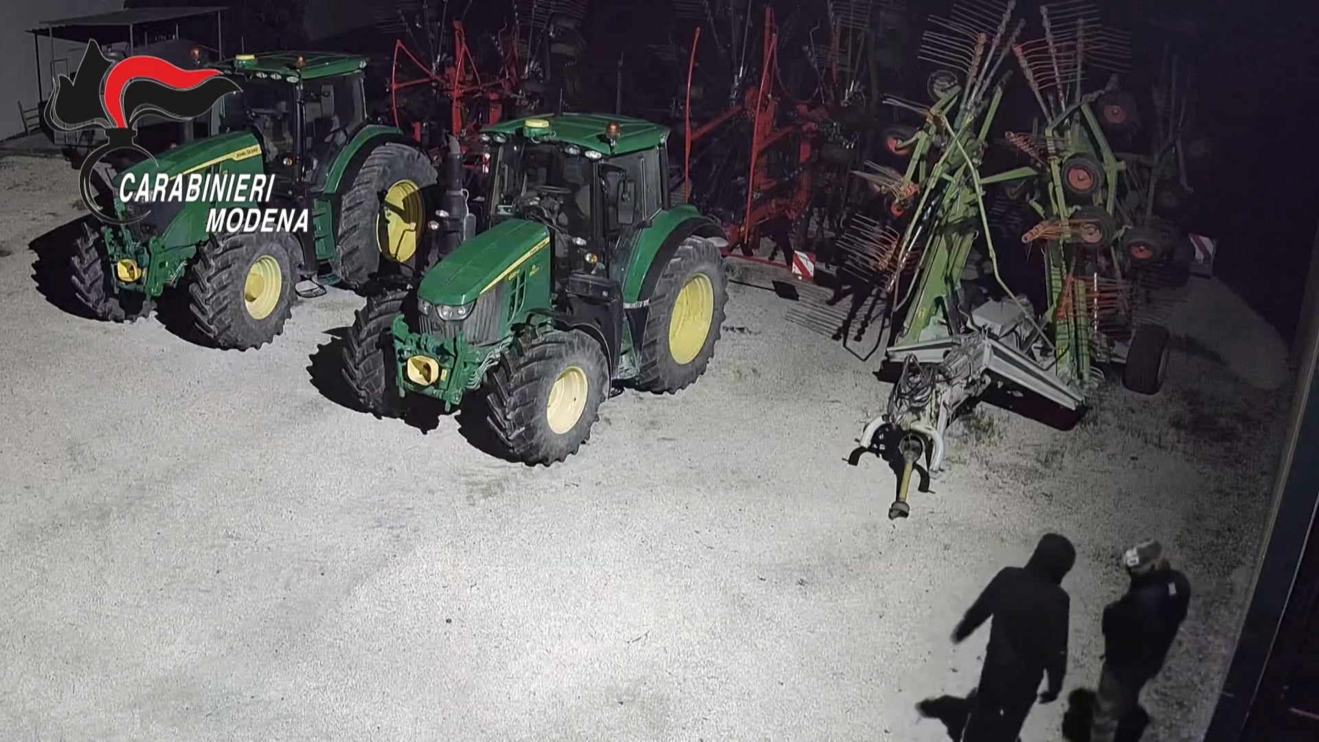 Furti di trattori nel bolognese, 4 le persone arrestate
