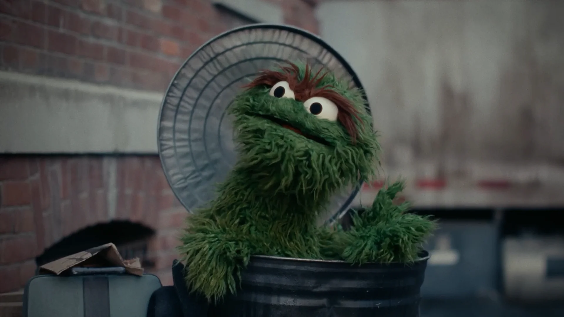 Speck \u0026 Gordon | Glad x Sesame Street | I love Trash, image size:1920x1080