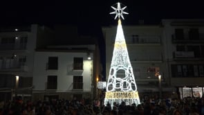 L'Encesa de llums dona el tret de sortida del Nadal a l'Escala