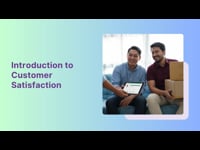 Module 01 Introduction to Customer Satisfaction