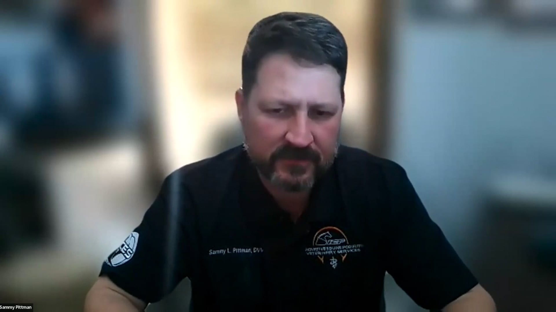 Ground Up – A Conversation with Dr. Sammy L. Pittman, DVM