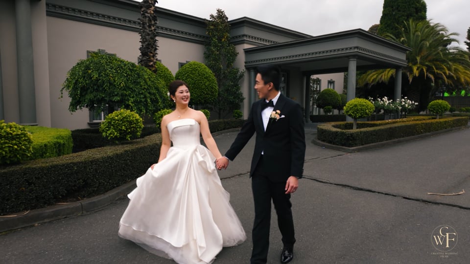 Wedding film at Manor on High Epping by Creative Wedding Films