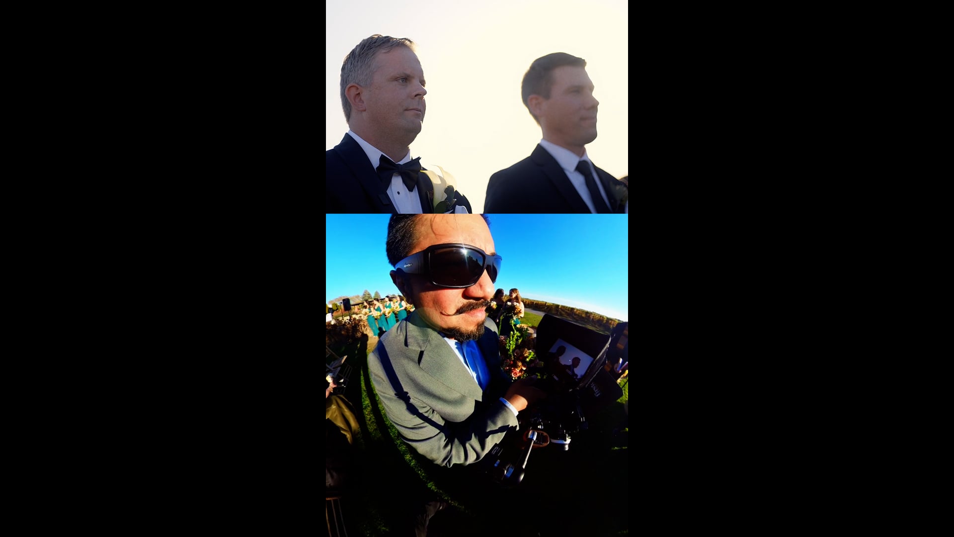 TALMAGE BRIDE AISLE WALK