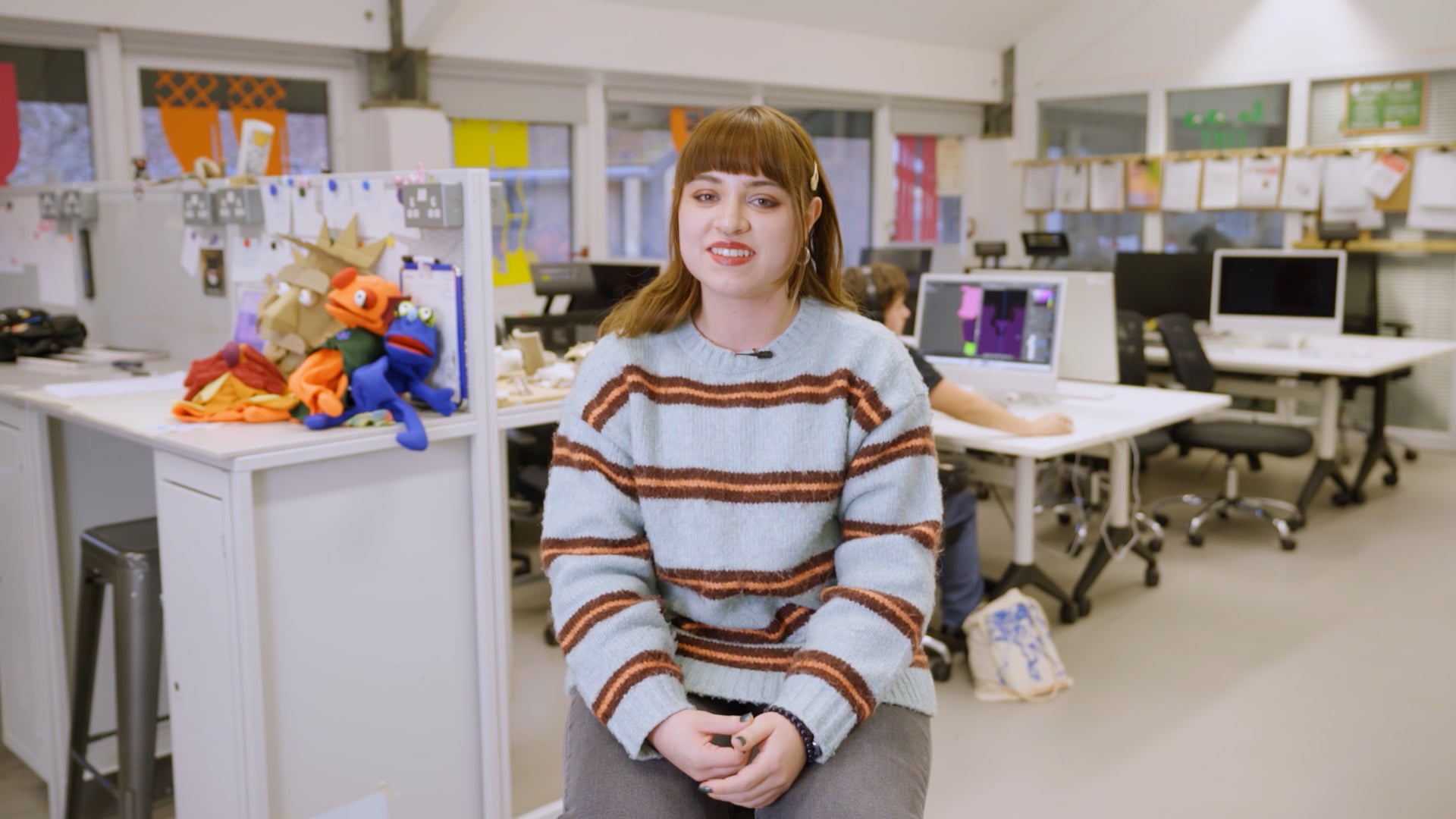 BA (Hons) Illustration – Rebeca