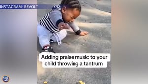 Praise Music Toddler Tantrum