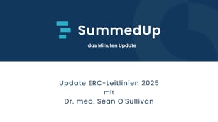 Update ERC-Leitlinien 2025 