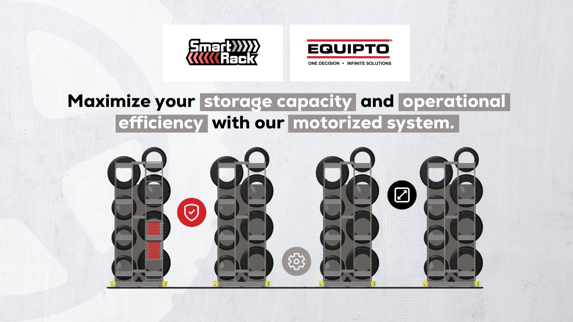 Equipto® SmartRack Modular Tire Racking System | Videos & Movies on Vimeo