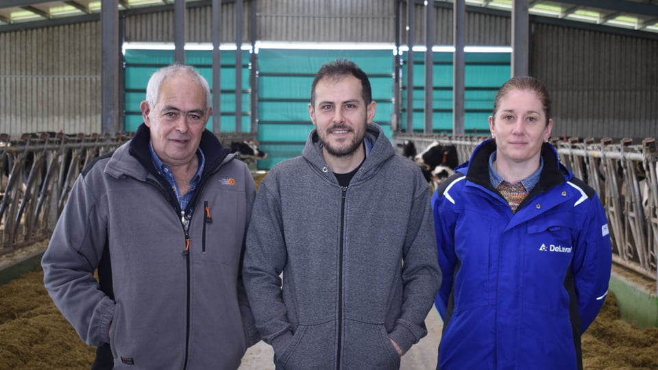 DeLaval en Ganadería Nelán