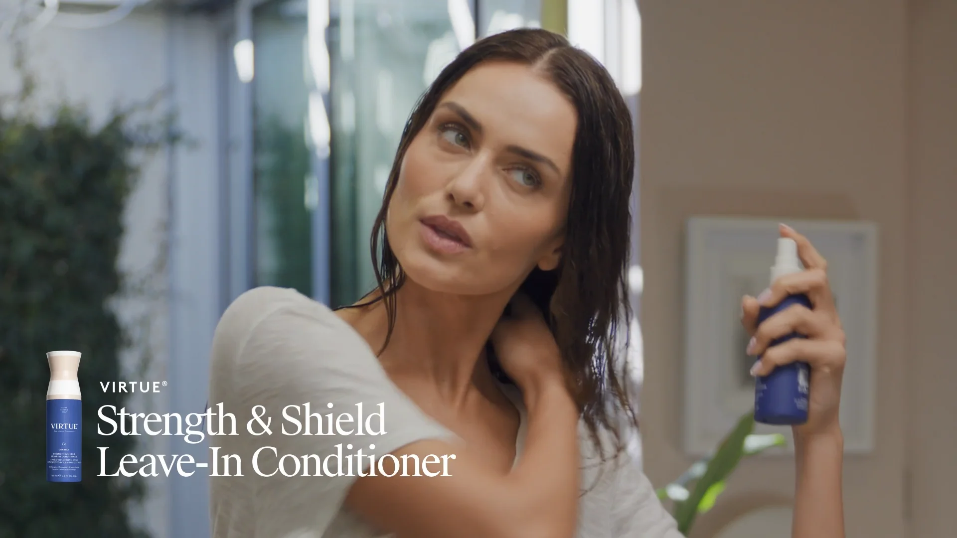 New Strength & Shield Leave-in Conditioner | Virtue Labs