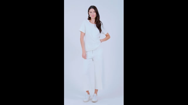 Camiseta Boucle Off White Marisa