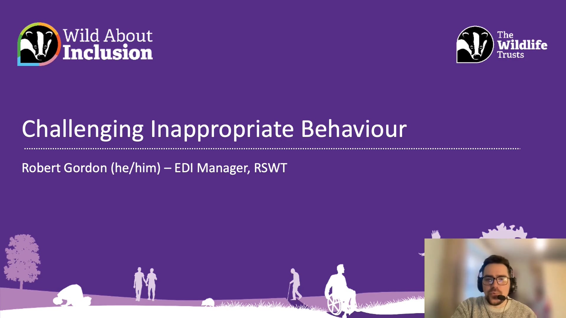 Challenging Inappropriate Behaviour for Trustees