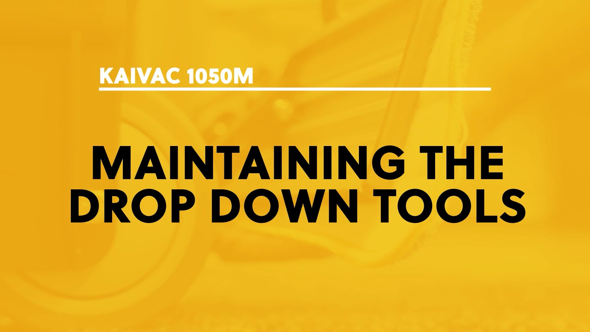 09. Maintaining the Drop Down Tools - video thumbnail