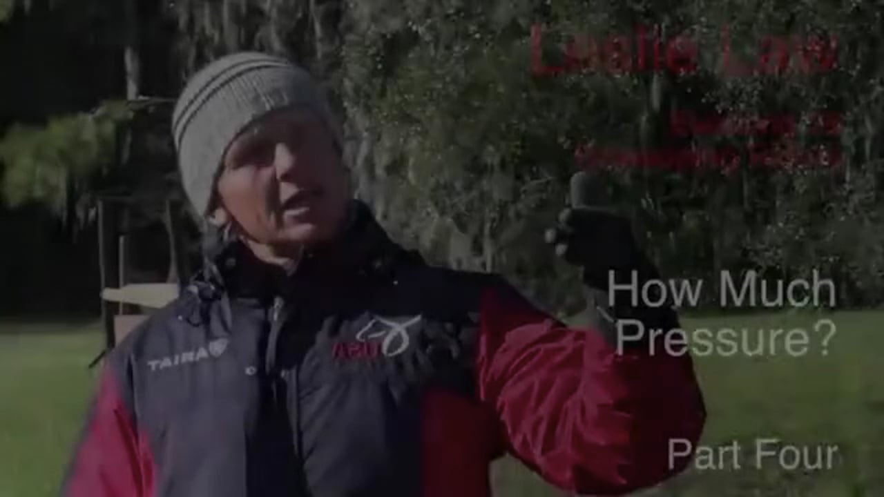 25 Developing Riders - How Much Pressure? | Leslie Law | PART 04