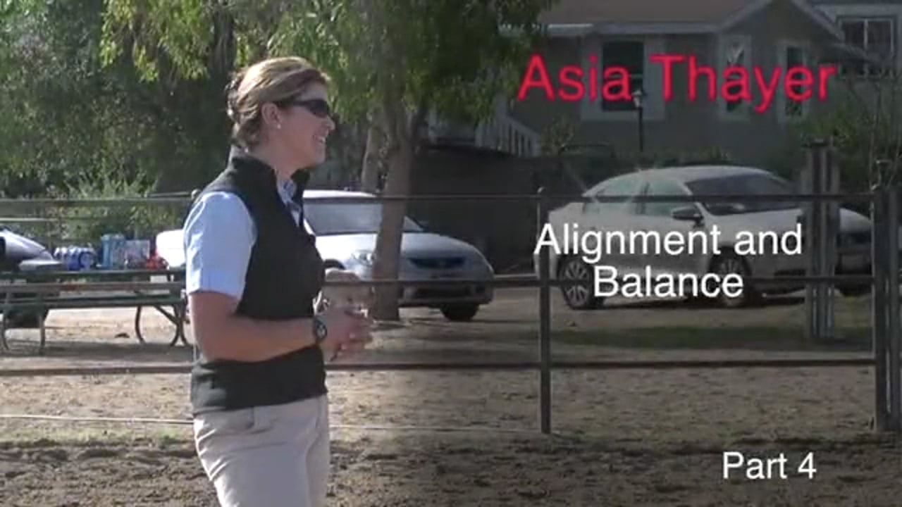 Alignment & Balance | Asia Thayer | PART 04