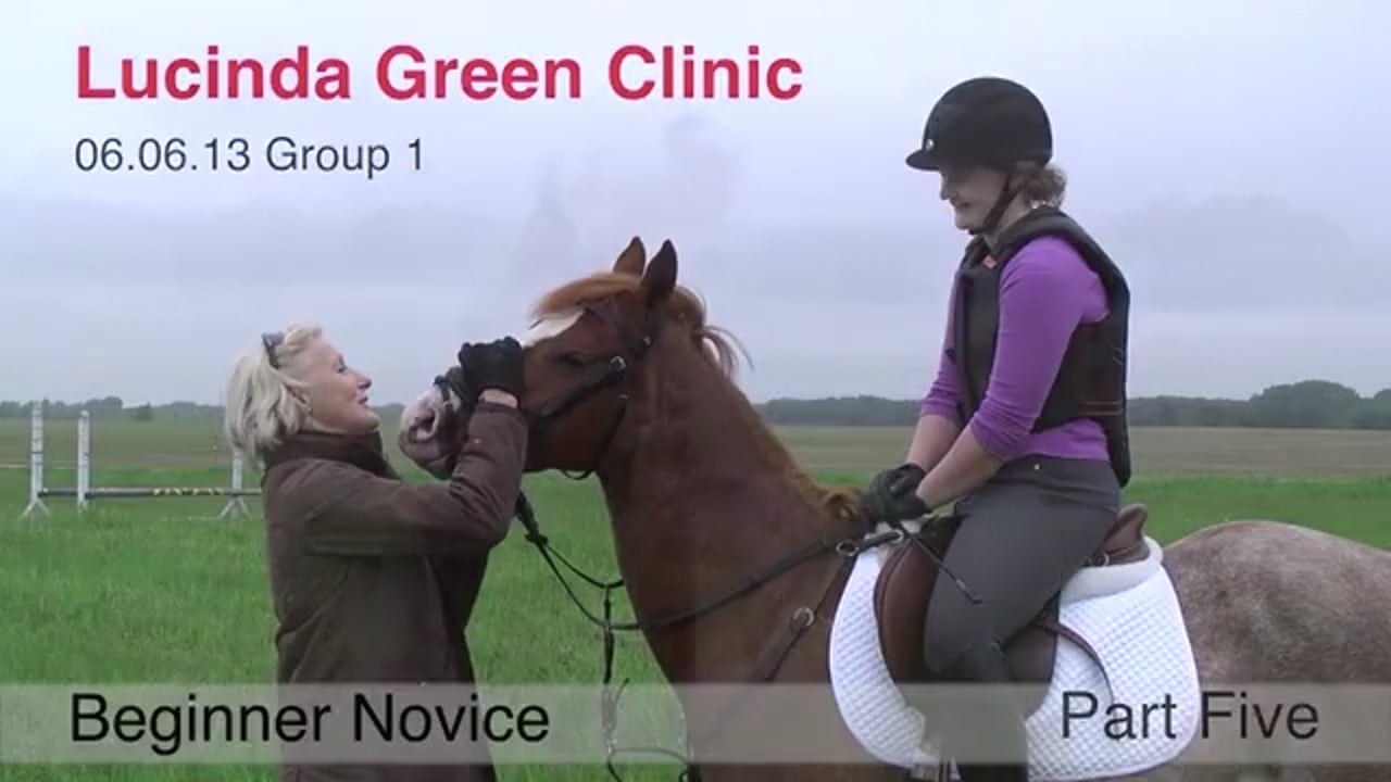 Beginner Novice | Lucinda Green | PART 05
