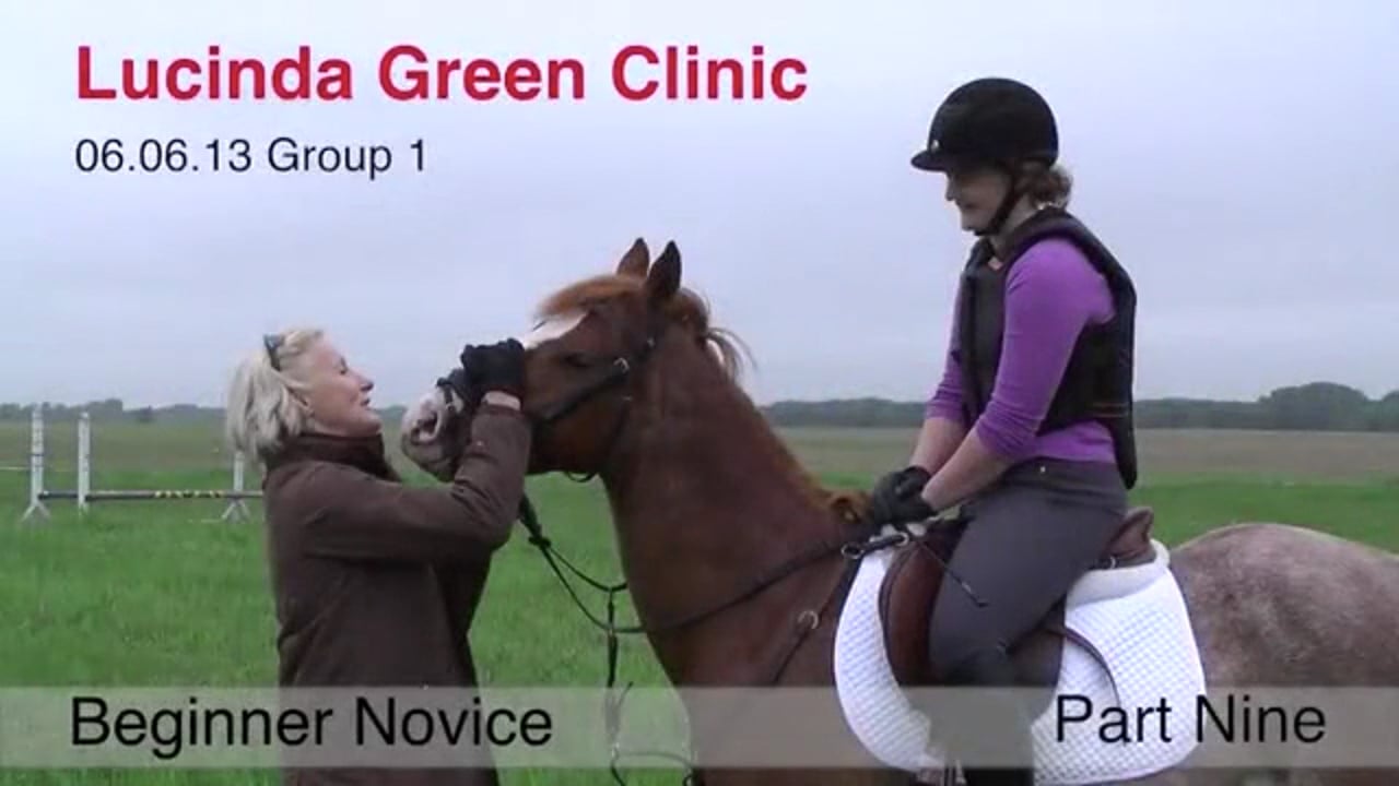 Beginner Novice | Lucinda Green | PART 09