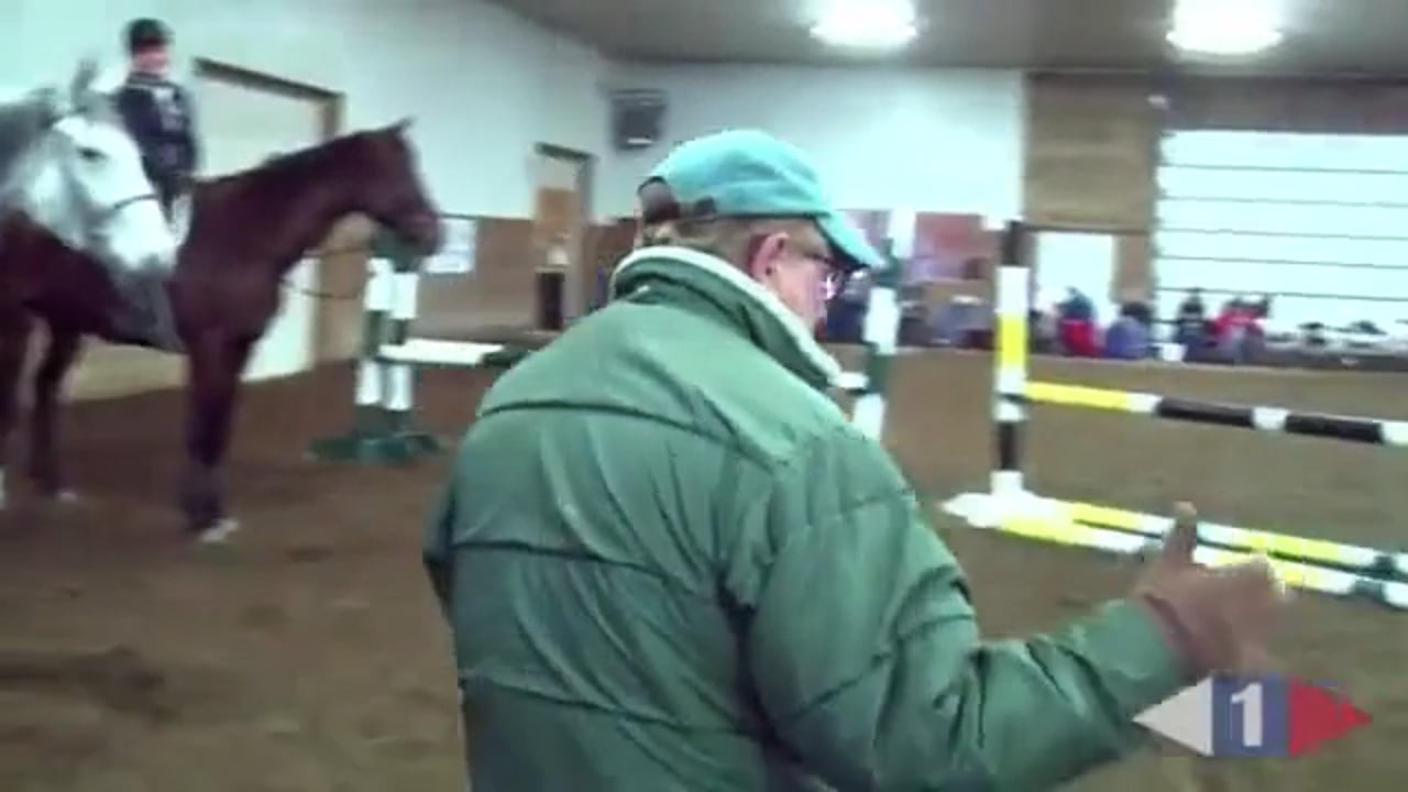 Feeling Your Horse | Jimmy Wofford | PART 01