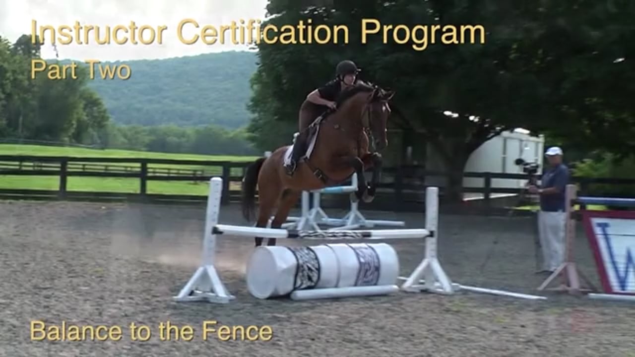 Instructor Certification Program | Robin Walker | PART 02