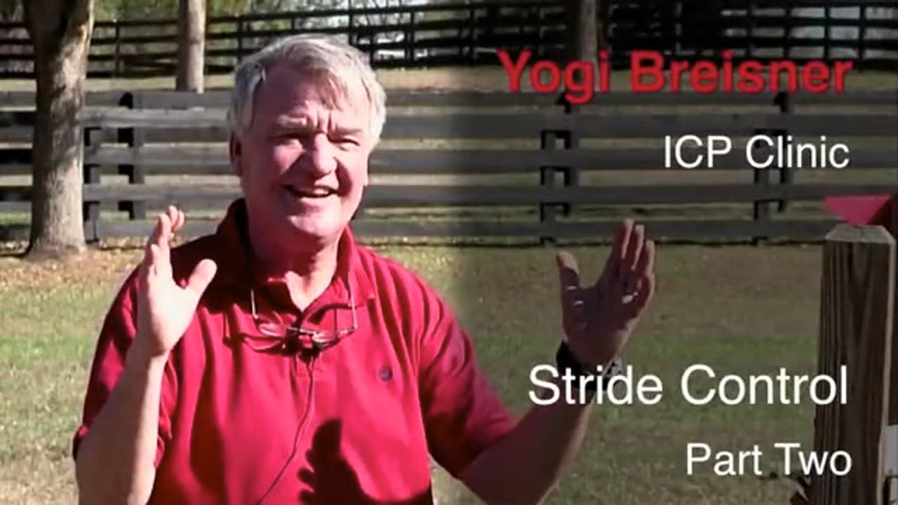 ICP Clinic - Stride Control, | Yogi Breisner | PART 02