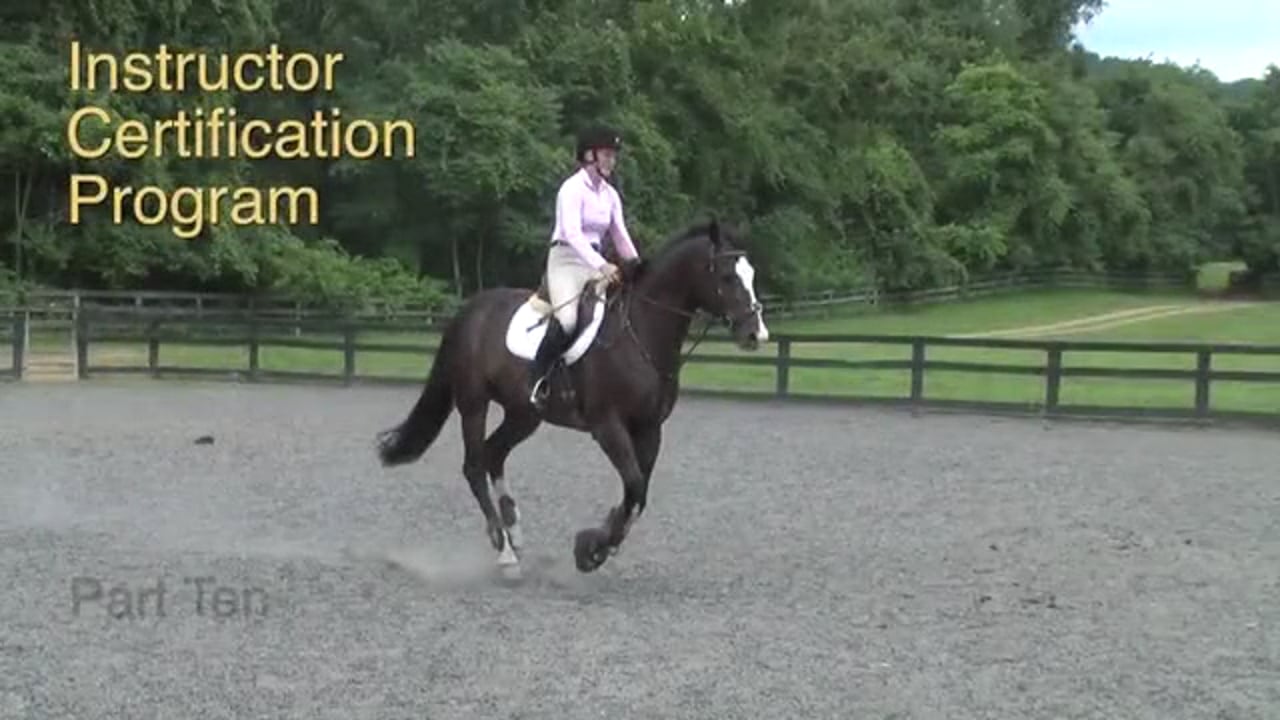Instructor Certification Program | Robin Walker | PART 10