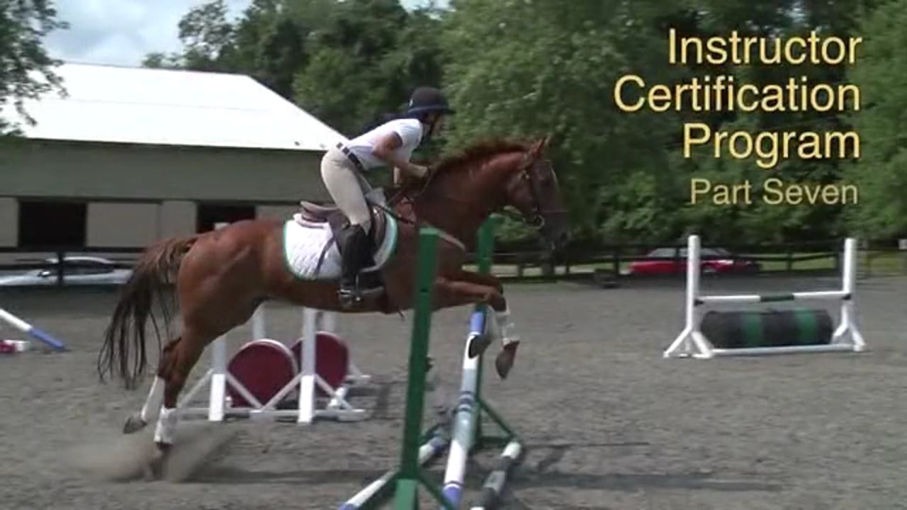 Instructor Certification Program | Mary D'Arcy | PART 07