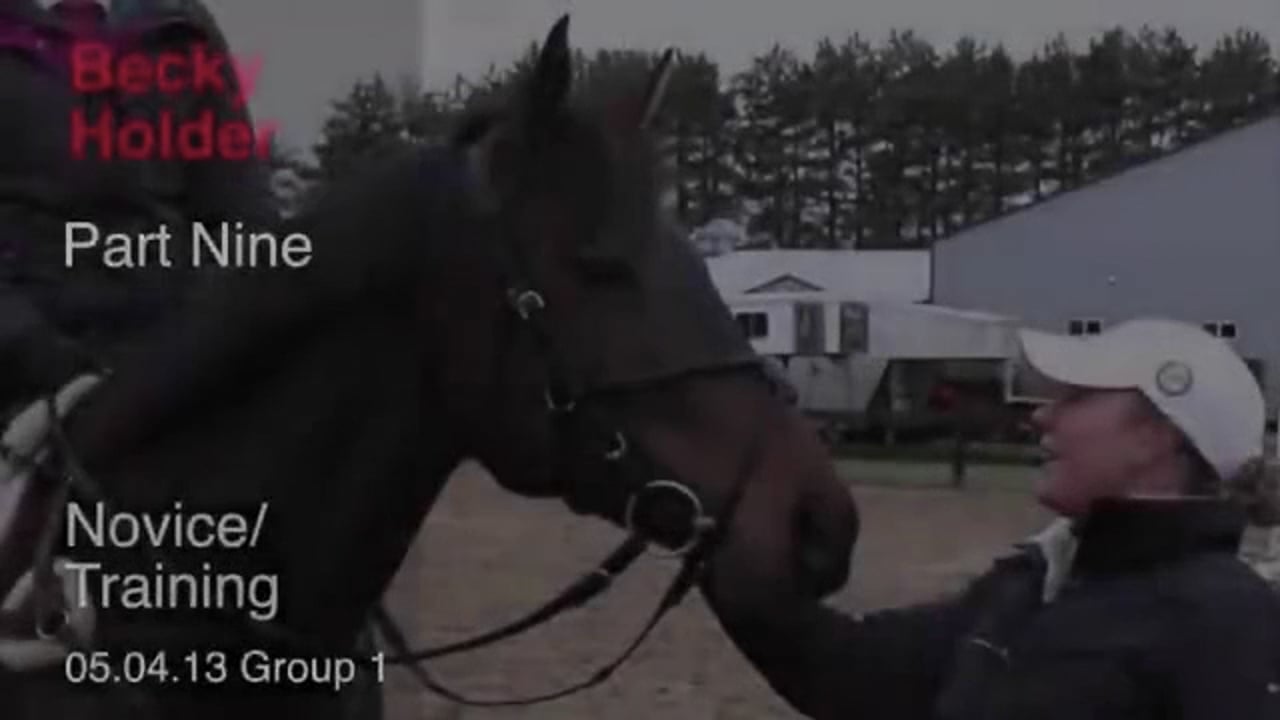 Novice / Training | Becky Holder | PART 09