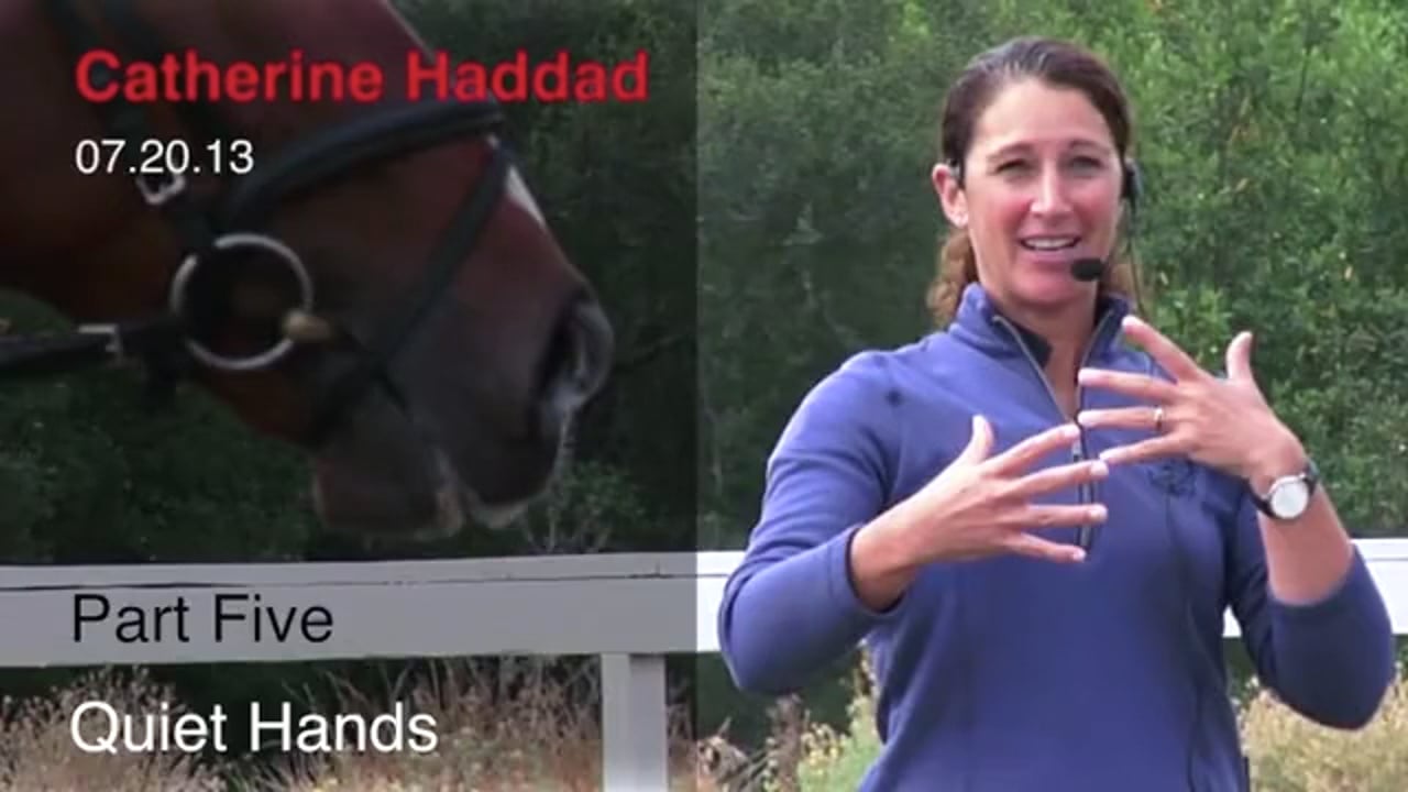 Quiet Hands | Catherine Haddad | PART 05