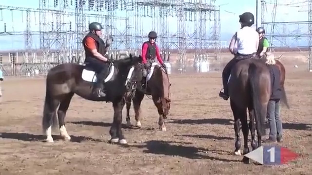 Riding Through The Tube | Lucinda Green | PART 01