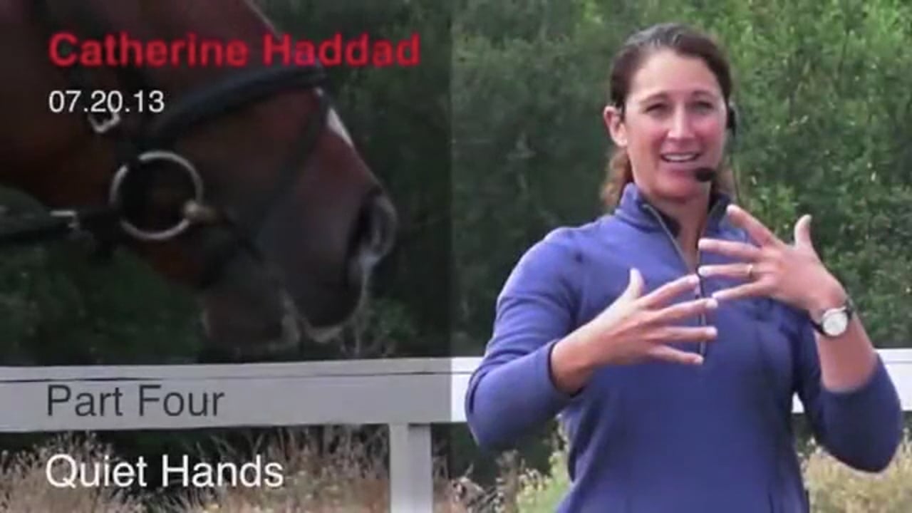 Quiet Hands | Catherine Haddad | PART 04