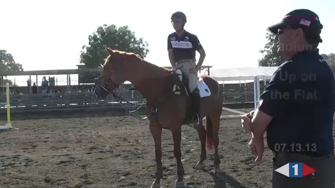 Stadium Warm Up On The Flat | David O'Connor & Sinead Halpin | PART 01