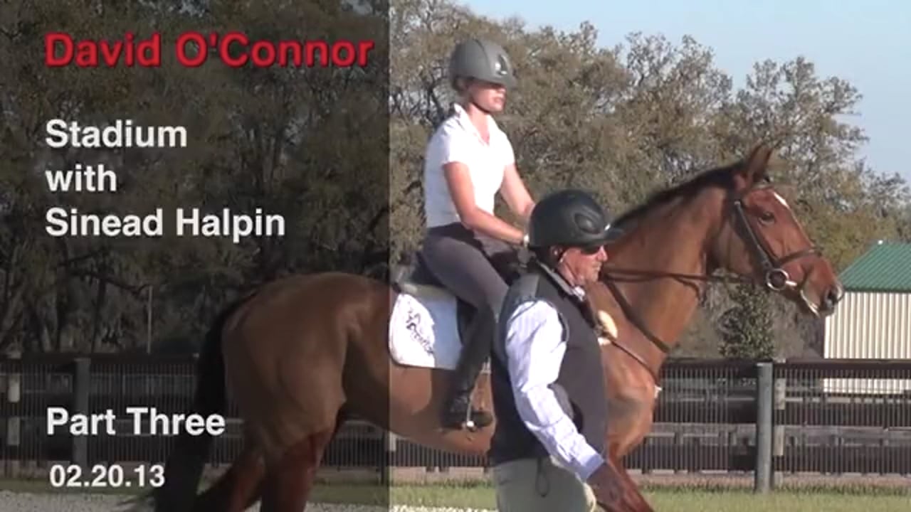 Stadium Jumping | David O'Connor & Sinead Halpin | PART 03