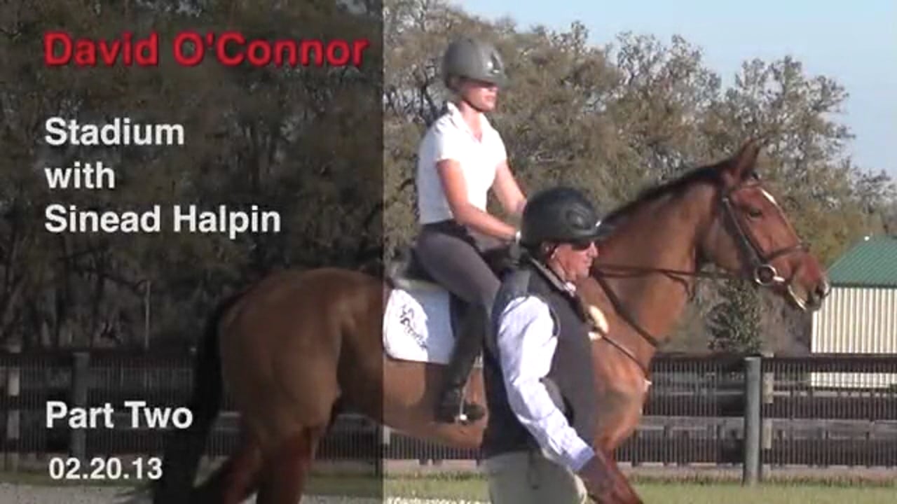 Stadium Jumping | David O'Connor & Sinead Halpin | PART 02